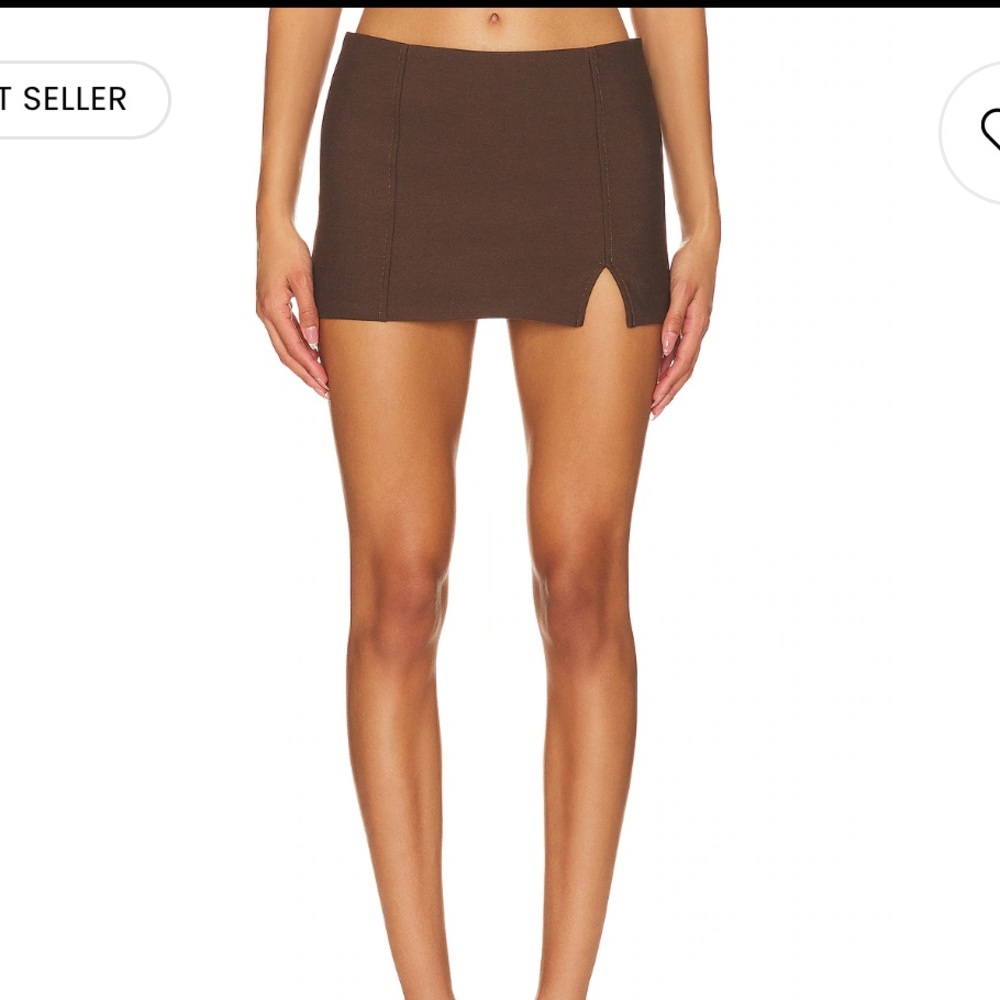 Nwt Camila coelho mini skirt